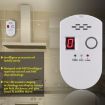 Combustible Gas Pipeline Digital Display Alarm with UK Plug - 4
