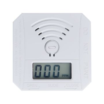 JSN-997 Mini LCD CO Detection Alarm - Battery-Free - 1