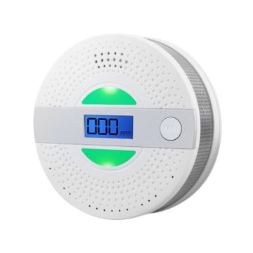 Picture of JSN-JY-909COM Smoke Carbon Monoxide Alarm Detector without Battery