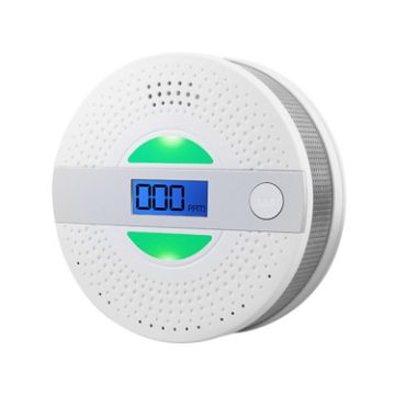 JSN-JY-909COM Smoke Carbon Monoxide Alarm Detector - 1