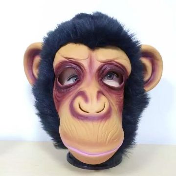 Lovely Halloween Gorilla Mask for Men and Women - 1
