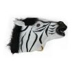 Emulsion Horse Head Zebra Mask for Men and Women - 2