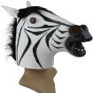 Emulsion Horse Head Zebra Mask for Men and Women - 3