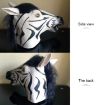 Emulsion Horse Head Zebra Mask for Men and Women - 4