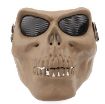 High Intensity Evil Facepiece Skeleton Anti BB Bomb Face Mask (Brown) - 3