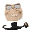 High Intensity Evil Facepiece Skeleton Anti BB Bomb Face Mask (Brown) - 5