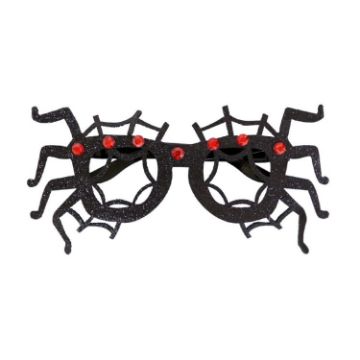 Funny Halloween Skeleton Spider Glasses - Horror Props - 1