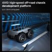 Waveshare WAVE ROVER 4WD Mobile Robot Chassis with ESP32 Module - 8