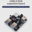 Yahboom USB3.0 HUB Expansion Board ROS Robot Expansion Dock - 2