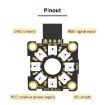 Yahboom 8-bit RGB Light Ring Module for Microbit Raspberry Pi Pico - 4