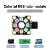Yahboom 8-bit RGB Light Ring Module for Microbit Raspberry Pi Pico - 6