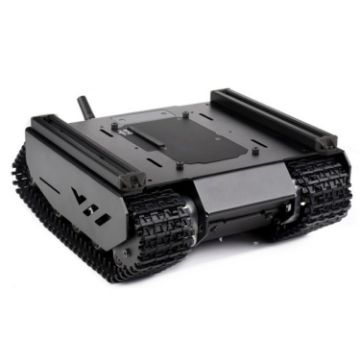 Waveshare 24019 Off-Road Tracked UGV with External Rails - 1