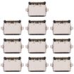 10 PCS Charging Port Connector for Lenovo M10 Plus TB-X606 - 1