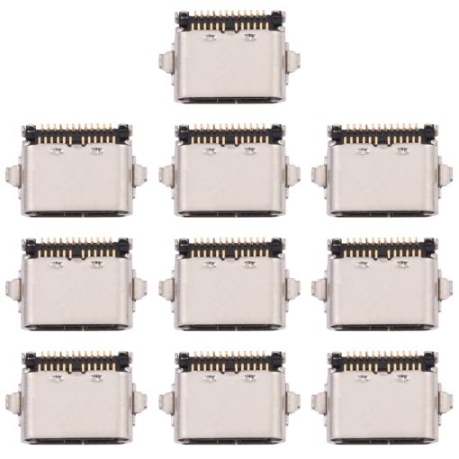 10 PCS Charging Port Connector for Lenovo M10 Plus TB-X606 - 1