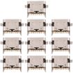 10 PCS Charging Port Connector for Lenovo Tab P11/Tab P11 Pro TB-J606 - 1