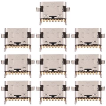 10 PCS Charging Port Connector for Lenovo Tab P11/Tab P11 Pro TB-J606 - 1