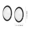 PULUZ Lens Guard PC Protective Cover for Insta360 One X2 - Black - 2