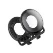 Lens Guard Protective Glass Cover for Insta360one R Panoramic Camera (Black) - 2