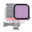 Insta360 ONE R 4K Purple Diving Color Lens Filter - 1