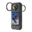 Insta360 X3 STARTRC Lens Guard PC Protective Cover - Black - 1