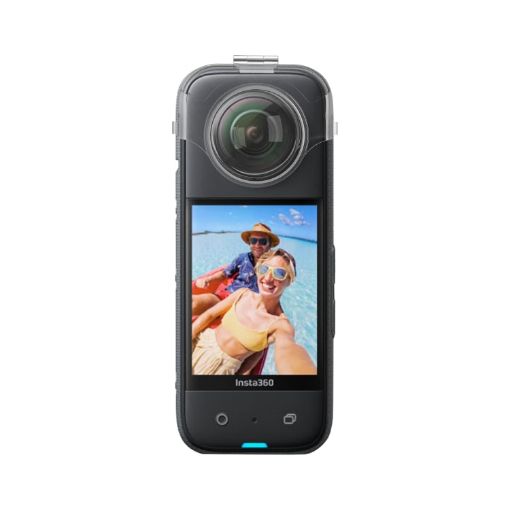 Insta360 X3 STARTRC Lens Protection Cover - Transparent - 1