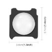 PULUZ Lens Guards PC Protective Cover for Insta360 One R/RS/Sphere - Black - 3