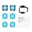 PULUZ Lens Guards PC Protective Cover for Insta360 One R/RS/Sphere - Black - 7