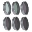 Insta360 GO 2/GO 3 Camera Lens Filter 6 in 1 STAR CPL ND4 ND8 ND16 ND32 - 1