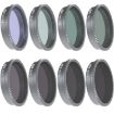 Insta360 GO 2/3 Camera Lens Filter 8 in 1 UV CPL ND8/16/32/64 STAR NIGHT - 1
