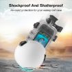 Insta360 X3 PULUZ Dive Case Lens Guard Silicone Cover (White) - 8
