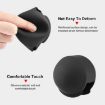 Insta360 X3 PULUZ Dive Case Lens Guard Silicone Cover - Black - 4
