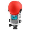 Insta360 X3 PULUZ Dive Case Lens Guard Silicone Cover (Red) - 6