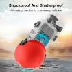 Insta360 X3 PULUZ Dive Case Lens Guard Silicone Cover (Red) - 8