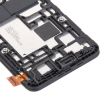 LCD Display + Touch Panel with Frame for Nokia Lumia 530 - Black - 4