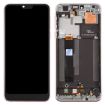 TFT LCD Screen for Nokia 7.1 Digitizer Assembly (Silver) - 3