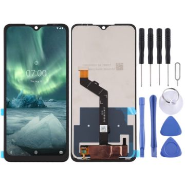 TFT LCD Screen for Nokia 7.2/6.2 with Digitizer Assembly - 1