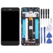 TFT LCD Screen for Nokia 2 N2 Digitizer Full Assembly (Black) - 2