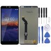 TFT LCD Screen for Nokia 3.1 Plus with Digitizer - Black - 1