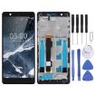 TFT LCD Screen for Nokia 5.1 Digitizer Full Assembly (Black) - 1