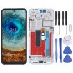 TFT LCD Screen for Nokia X10 TA-1350 TA-1332 Digitizer Full Assembly (White) - 1