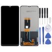 LCD Screen and Digitizer Assembly for Nokia 2.4 (Black) - 2