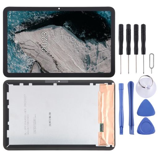 OEM LCD Screen For Nokia T20 with Digitizer Assembly - 1