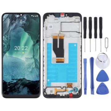OEM LCD Screen For Nokia G11/G21 Digitizer Full Assembly (Black) - 1