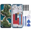 Nokia X20 TFT LCD Screen Digitizer Assembly with Frame (Blue) - 1