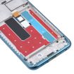 Nokia X20 TFT LCD Screen Digitizer Assembly with Frame (Blue) - 4