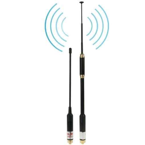 AL-800 Dual Band High Gain Handheld Radio Antenna - 1