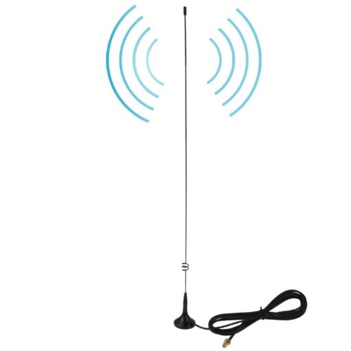 NAGOYA UT-108UV SMA Female Dual Band Magnetic Mobile Antenna - 1