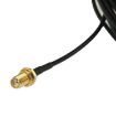 Picture of NAGOYA UT-108UV SMA Female Dual Band Magnetic Mobile Antenna for Walkie Talkie, Antenna Length: 50cm
