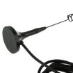 NAGOYA UT-106UV SMA Female Dual Band Magnetic Mobile Antenna - 37cm - 4