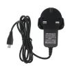 Micro USB Charger for Tablet PC/Mobile Phone, 5V/2A UK Plug - 2